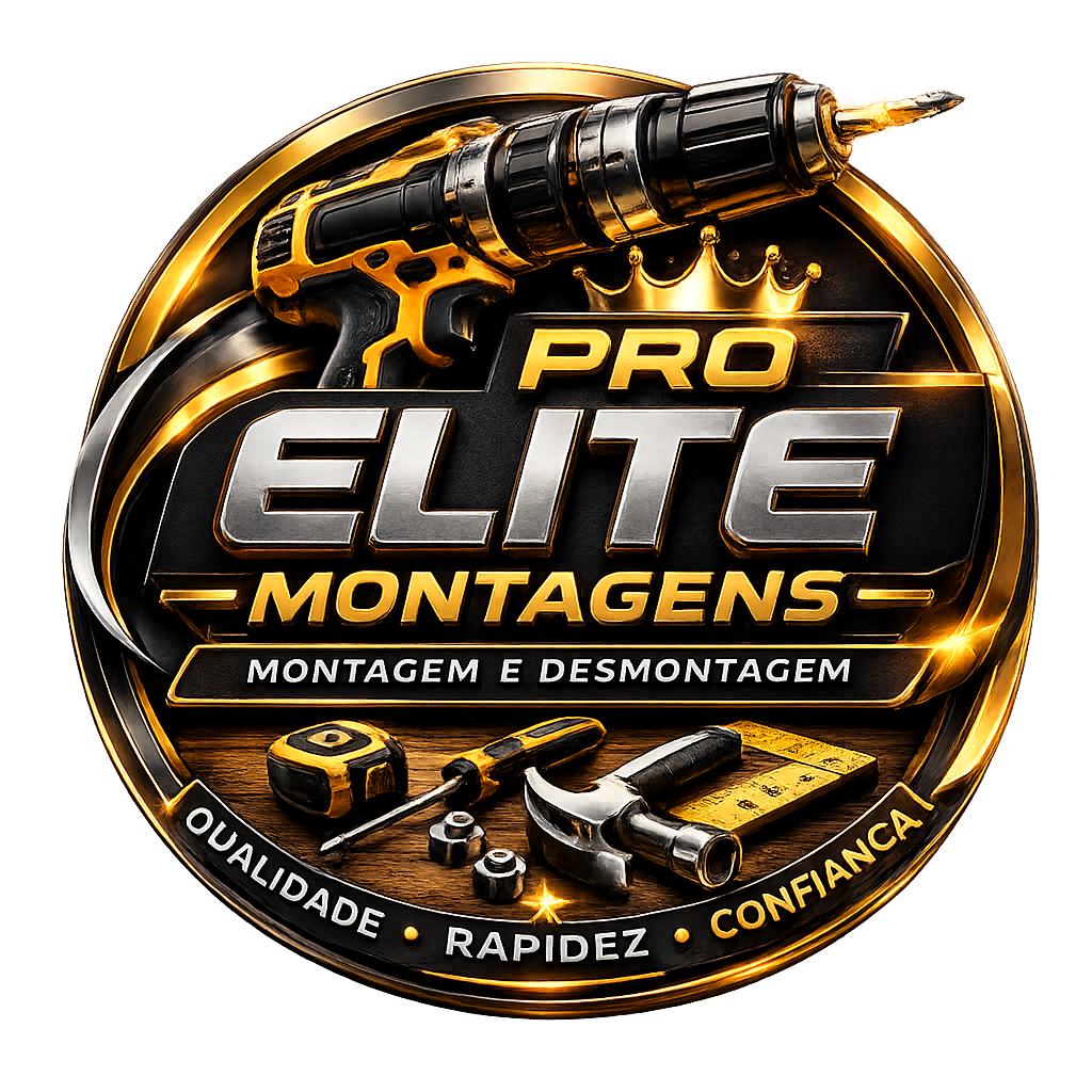 Logo Pro Elite Montagens